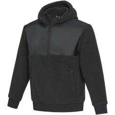 Sudadera unisex de tejido polar sherpa reciclado... - Producto ecológico