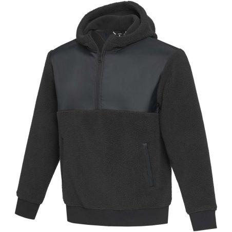Sudadera unisex de tejido polar sherpa reciclado Ecológica Personalizada 639476