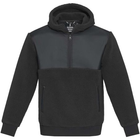 Sudadera unisex de tejido polar sherpa reciclado Ecológica Personalizada 639476