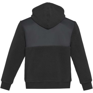 Sudadera unisex de tejido polar sherpa...