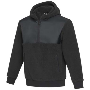 Sudadera unisex de tejido polar sherpa...
