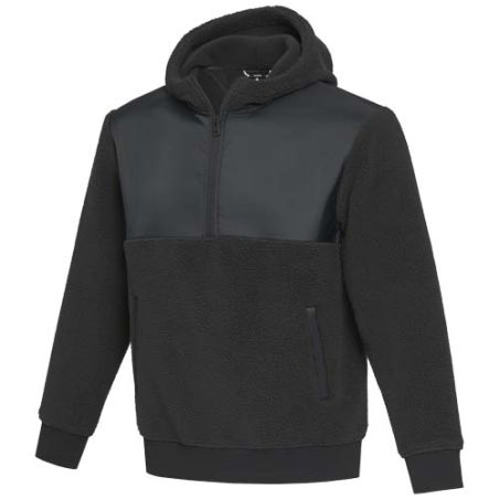 Sudadera unisex de tejido polar sherpa reciclado Ecológica Personalizada 639476