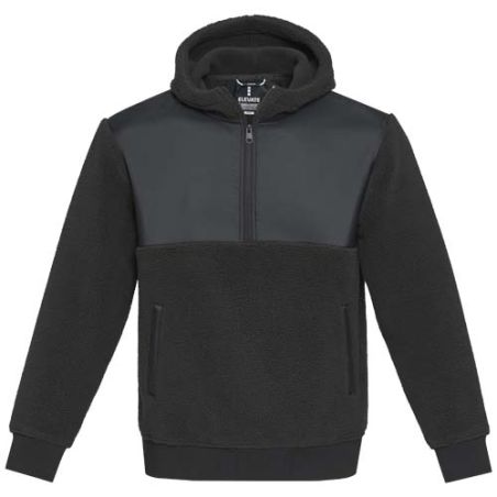 Sudadera unisex de tejido polar sherpa reciclado Ecológica Personalizada 639476