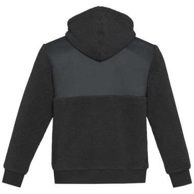 Sudadera unisex de tejido polar sherpa...