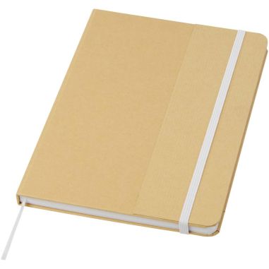 Libreta de tapa dura A5 de cartón reciclado...