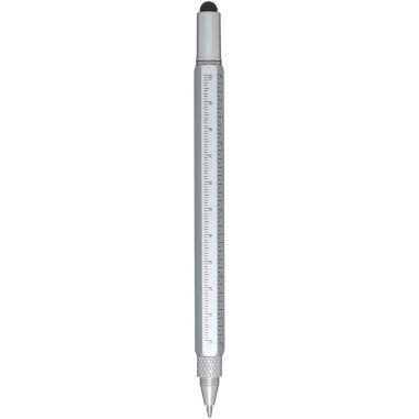 Bolígrafo multifunción de aluminio reciclado...