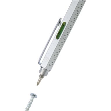 Bolígrafo multifunción de aluminio reciclado...