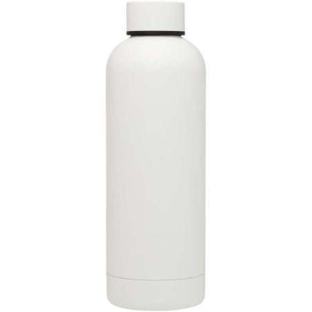 Bidón con aislamiento de cobre de 500 ml de acero inóxidable reciclado con certificado RCS Ecológico Personalizado 6100798