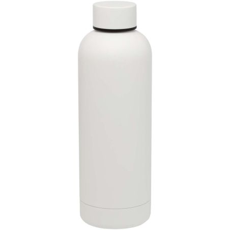 Bidón con aislamiento de cobre de 500 ml de acero inóxidable reciclado con certificado RCS Ecológico Personalizado 6100798