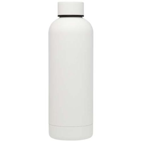 Bidón con aislamiento de cobre de 500 ml de acero inóxidable reciclado con certificado RCS Ecológico Personalizado 6100798