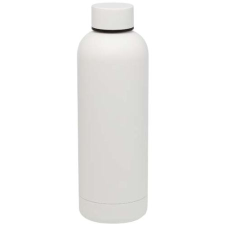Bidón con aislamiento de cobre de 500 ml de acero inóxidable reciclado con certificado RCS Ecológico Personalizado 6100798