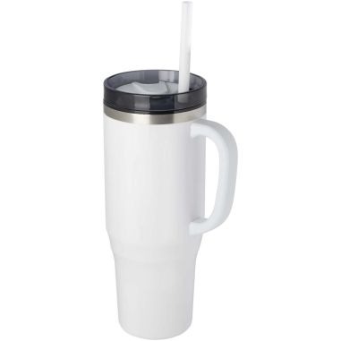 Vaso térmico con pajita de 1200 ml con...