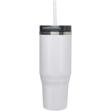 Vaso térmico con pajita de 1200 ml con...
