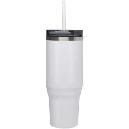 Vaso térmico con pajita de 1200 ml con certificado RCS Ecológico Personalizado 6100801