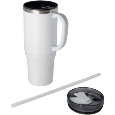 Vaso térmico con pajita de 1200 ml con...