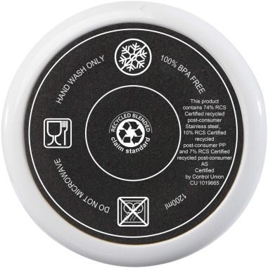 Vaso térmico con pajita de 1200 ml con...