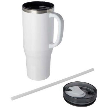 Vaso térmico con pajita de 1200 ml con...
