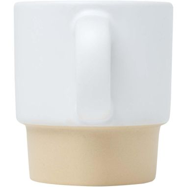 Taza de espresso apilable de 130 ml con fondo...