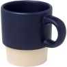 Taza de espresso apilable de 130 ml con fondo de arcilla Ecológica Personalizada 6100805 - Imagen 14