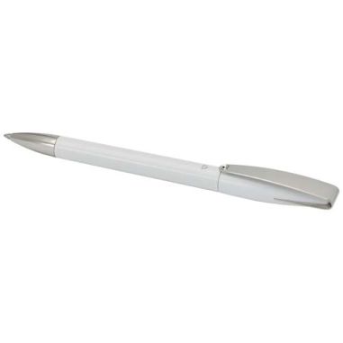 Bolígrafo de plástico reciclado (tinta azul)...