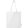 Bolsa Tote algodón reciclado 100% GRS con refuerzos de 270 g/m² 14L Ecológica Personalizada 6120737 - Imagen 2
