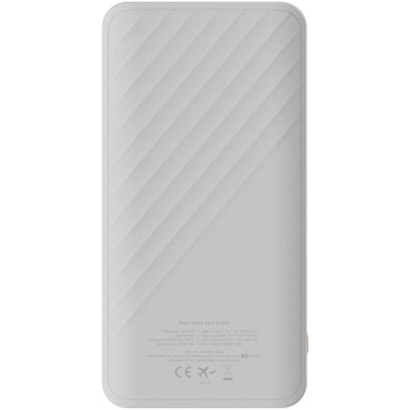 Batería externa de carga rápida de 15 W y 20 000 mAh Ecológica Personalizada 6124412