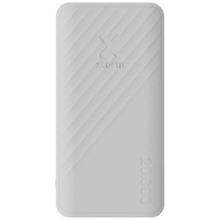 Batería externa de carga rápida de 15 W y 20 000 mAh Ecológica Personalizada 6124412