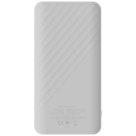 Batería externa de carga rápida de 15 W y 20 000 mAh Ecológica Personalizada 6124412