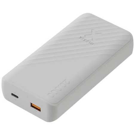 Batería externa de carga rápida de 15 W y 20 000 mAh Ecológica Personalizada 6124412