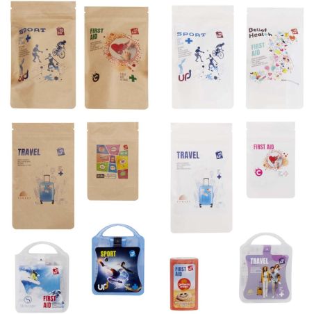 Caja de muestras Ecológica Personalizada 61PW008