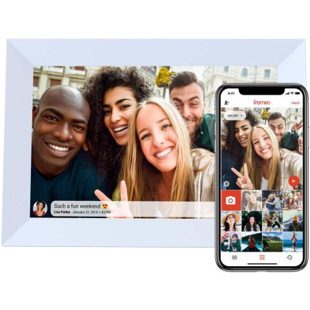 Marco de fotos digital con wifi de 10Prixton Prado Frameo" Ecológico Personalizado 62PA130