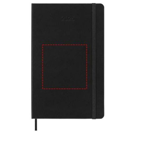 Agenda vertical L de 12 meses con tapa dura Ecológica Personalizada 6107937