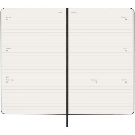 Agenda semanal de 12 meses L horizontal con tapa dura Ecológica Personalizada 6107941