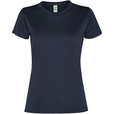 Camiseta deportiva de manga corta para mujer Ecológica Personalizada 6R0305