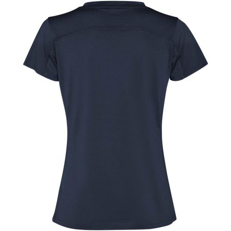 Camiseta deportiva de manga corta para mujer Ecológica Personalizada 6R0305