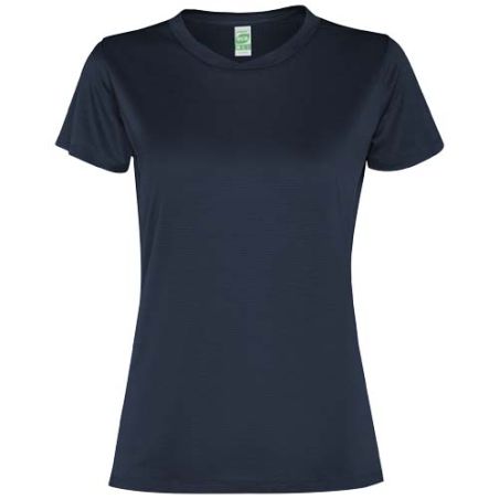 Camiseta deportiva de manga corta para mujer Ecológica Personalizada 6R0305