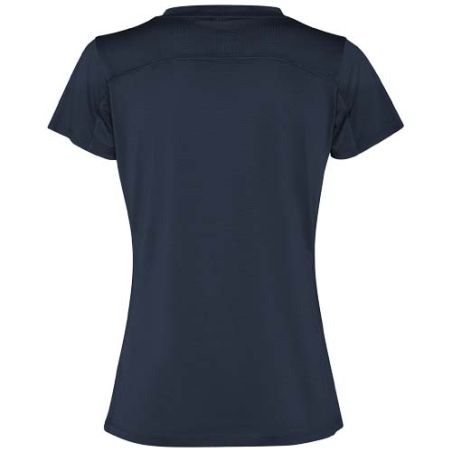 Camiseta deportiva de manga corta para mujer Ecológica Personalizada 6R0305