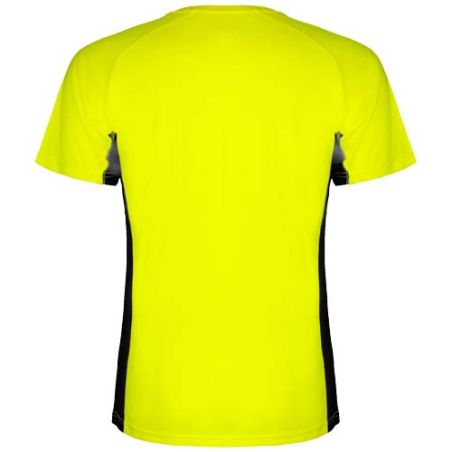 Camiseta deportiva de manga corta infantil Ecológica Personalizada 6K6595