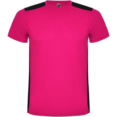 Camiseta deportiva de manga corta unisex Ecológica Personalizada 6R6652