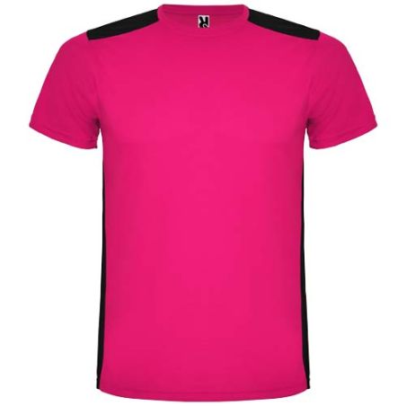 Camiseta deportiva de manga corta unisex Ecológica Personalizada 6R6652