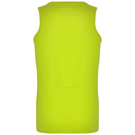 Camiseta deportiva sin mangas infantil Ecológica Personalizada 6K0350