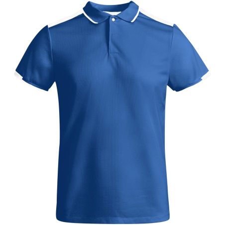 Polo deportivo de manga corta infantil Ecológico Personalizado 6K0402