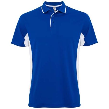 Polo deportivo unisex de manga corta Ecológico Personalizado 6R0421