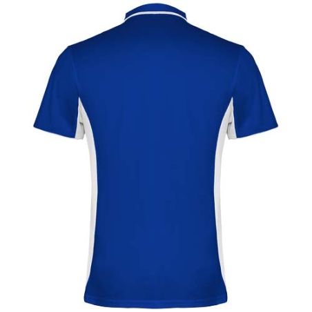 Polo deportivo unisex de manga corta Ecológico Personalizado 6R0421