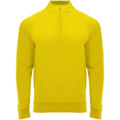 Sudadera infantil de manga larga con cremallera 1/4... - Producto ecológico