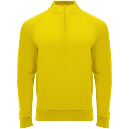 Sudadera infantil de manga larga con cremallera 1/4 Ecológica Personalizada 6K1115