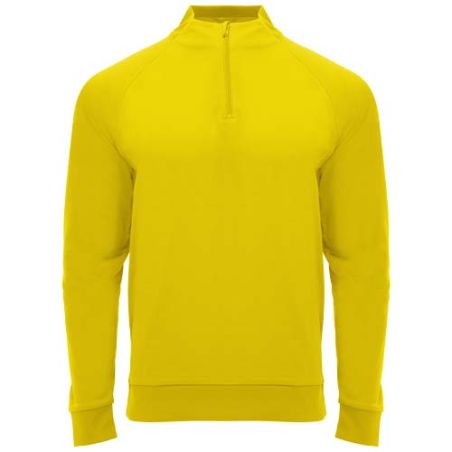 Sudadera infantil de manga larga con cremallera 1/4 Ecológica Personalizada 6K1115