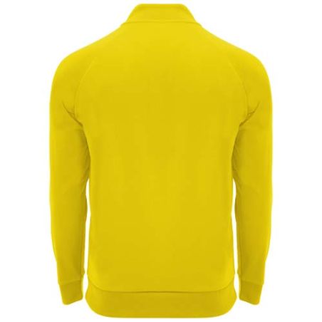 Sudadera infantil de manga larga con cremallera 1/4 Ecológica Personalizada 6K1115