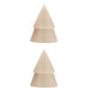 Originalhome Set de 2 velas árbol de Navidad - M Ecológica Personalizada 6126324 - Imagen 2