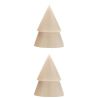 Originalhome Set de 2 velas árbol de Navidad - M Ecológica Personalizada 6126324 - Imagen 5